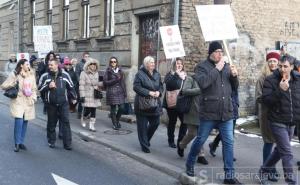 Izmjena režima gradskog saobraćaja zbog protesta u Sarajevu